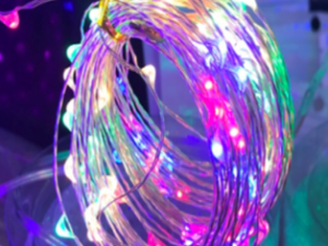 L1 שרשרת דקה צבעונית