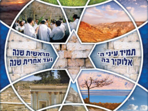 P7 פוסטר לסוכה "תמיד עיני ה' אלוקיך בה"