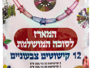 F2 ערכת קישוטים גדולה 12 קישוטים